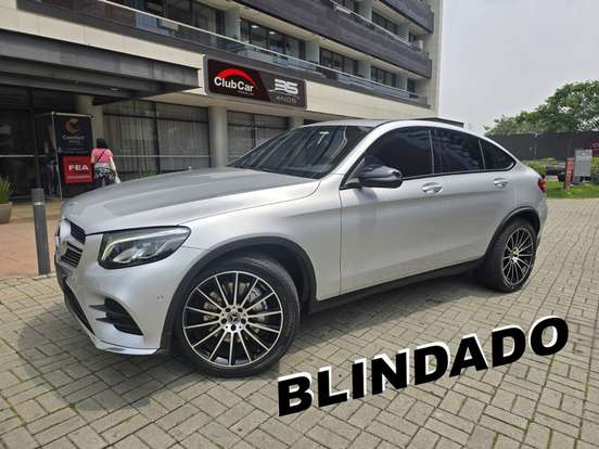 MERCEDES-BENZ-GLC 250-2.0 CGI GASOLINA COUPÉ 4MATIC 9G-TRONIC MERCEDES-BENZ-GLC 250-2018