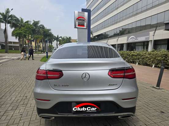 MERCEDES-BENZ-GLC 250-2.0 CGI GASOLINA COUPÉ 4MATIC 9G-TRONIC MERCEDES-BENZ-GLC 250-2018