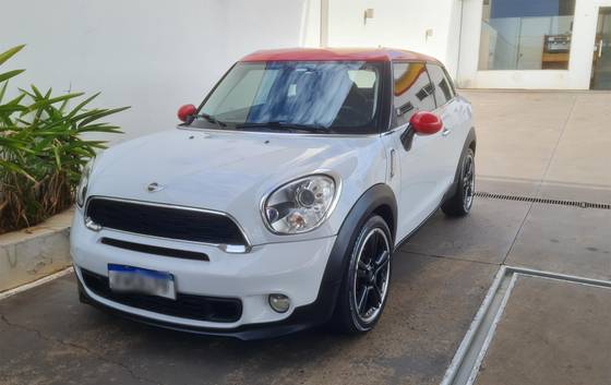 MINI COOPER 1.6 S COUPÉ 16V TURBO GASOLINA 2P AUTOMÁTICO