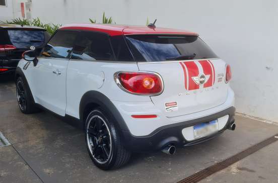 MINI-COOPER-1.6 S COUPÉ 16V TURBO GASOLINA 2P AUTOMÁTICO MINI-COOPER-2013