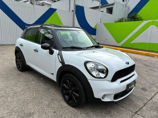 MINI-COUNTRYMAN-1.6 S ALL4 4X4 16V 184CV TURBO GASOLINA 4P AUTOMÁTICO MINI-COUNTRYMAN-2011