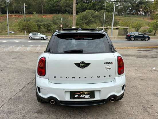 MINI-COUNTRYMAN-1.6 S ALL4 4X4 16V 184CV TURBO GASOLINA 4P AUTOMÁTICO MINI-COUNTRYMAN-2011