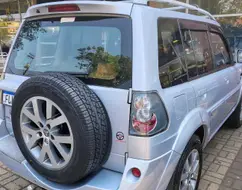 MITSUBISHI PAJERO TR4 2.0 4X4 16V 140CV FLEX 4P AUTOMÁTICO MITSUBISHI PAJERO TR4 2.0 4X4 16V 140CV FLEX 4P AUTOMÁTICO