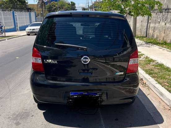 NISSAN-LIVINA-1.6 NIGHT&DAY 16V FLEX 4P MANUAL NISSAN-LIVINA-2011