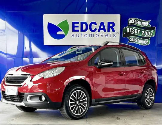 PEUGEOT 2008 1.6 16V FLEX ALLURE 4P AUTOMÁTICO