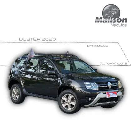 RENAULT DUSTER 1.6 16V SCE FLEX DYNAMIQUE X-TRONIC