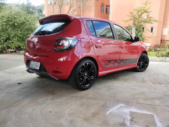 RENAULT SANDERO 2.0 16V HI-FLEX RS MANUAL