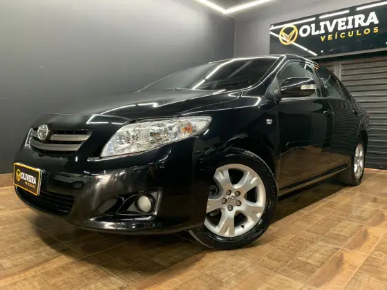TOYOTA COROLLA 2.0 XEI 16V FLEX 4P AUTOMÁTICO