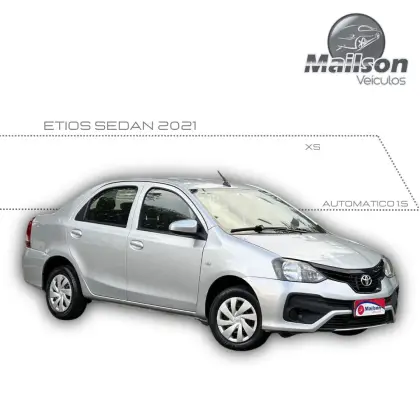 TOYOTA ETIOS 1.5 X SEDAN 16V FLEX 4P AUTOMÁTICO