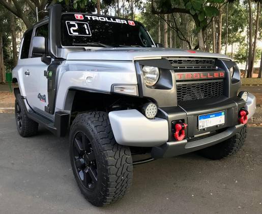 TROLLER T4 3.2 XLT 4X4 20V TURBO INTERCOOLER DIESEL 2P AUTOMÁTICO