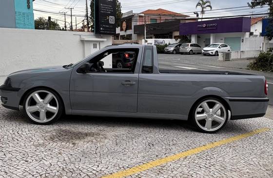VOLKSWAGEN SAVEIRO 1.8 MI CS 8V GASOLINA 2P MANUAL G.III