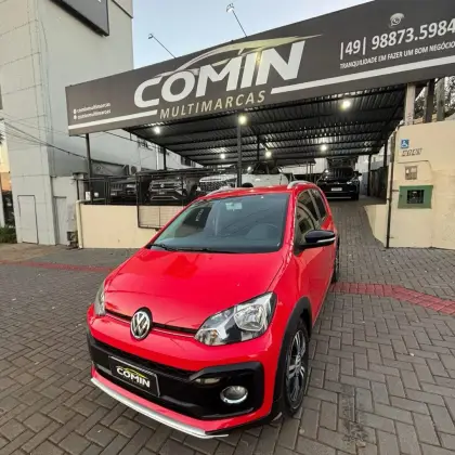 VOLKSWAGEN UP 1.0 170 TSI TOTAL FLEX XTREME 4P MANUAL