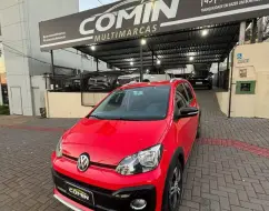 VOLKSWAGEN UP 1.0 170 TSI TOTAL FLEX XTREME 4P MANUAL VOLKSWAGEN UP 1.0 170 TSI TOTAL FLEX XTREME 4P MANUAL