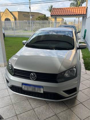 VOLKSWAGEN VOYAGE 1.6 MSI TOTALFLEX 4P MANUAL