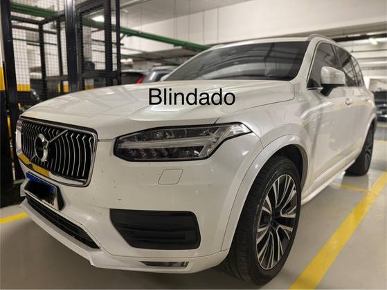 VOLVO XC90 2.0 T6 GASOLINA MOMENTUM AWD GEARTRONIC
