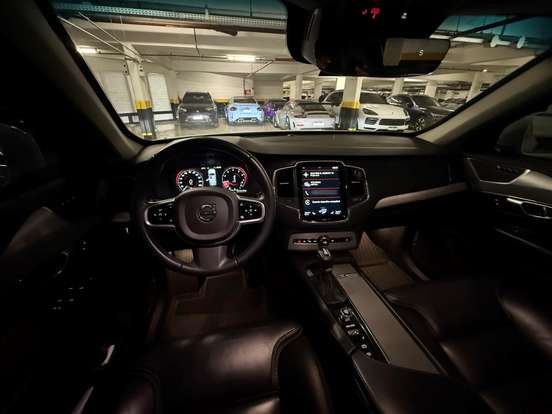 VOLVO-XC90-2.0 T6 GASOLINA MOMENTUM AWD GEARTRONIC VOLVO-XC90-2019
