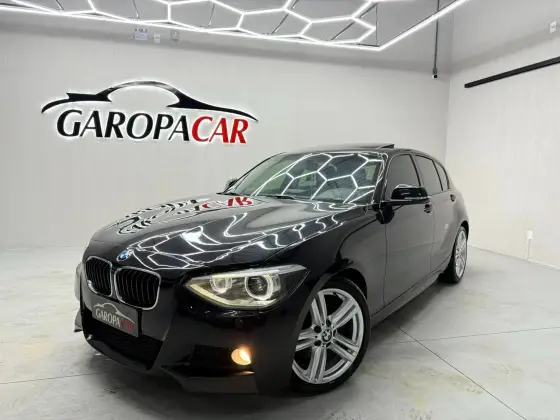 BMW 125i 2.0 M SPORT 16V GASOLINA 4P AUTOMÁTICO BMW 125i 2.0 M SPORT 16V GASOLINA 4P AUTOMÁTICO