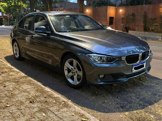 BMW-320i-2.0 16V TURBO GASOLINA 4P AUTOMÁTICO BMW-320i-2013