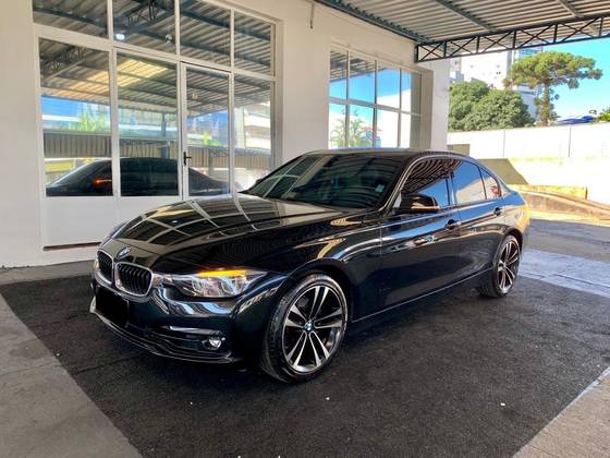 BMW 320i 2.0 SPORT 16V TURBO ACTIVE FLEX 4P AUTOMÁTICO