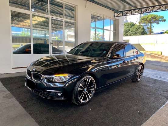 BMW-320i-2.0 SPORT 16V TURBO ACTIVE FLEX 4P AUTOMÁTICO BMW-320i-2018