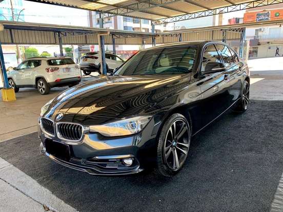 BMW-320i-2.0 SPORT 16V TURBO ACTIVE FLEX 4P AUTOMÁTICO BMW-320i-2018