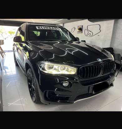 BMW-X5-4.4 V8 TURBO GASOLINA XDRIVE50I SECURITY AUTOMÁTICO BMW-X5-2015