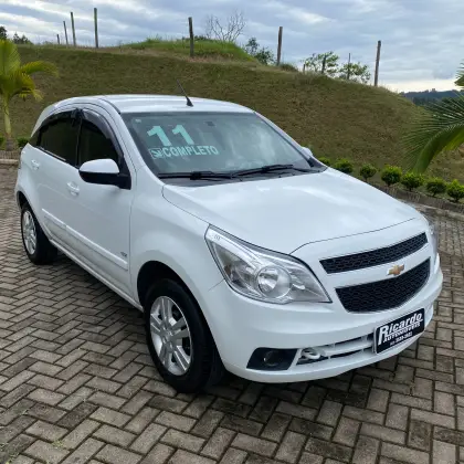 CHEVROLET AGILE 1.4 MPFI LTZ 8V FLEX 4P MANUAL CHEVROLET AGILE 1.4 MPFI LTZ 8V FLEX 4P MANUAL