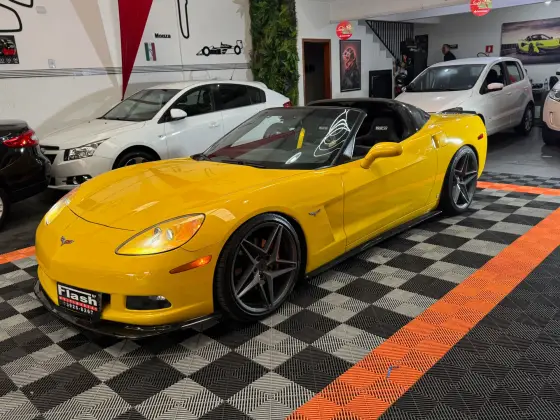 CHEVROLET CORVETTE 6.0 COUPÉ V8 GASOLINA 2P AUTOMÁTICO