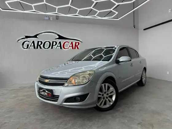 CHEVROLET VECTRA 2.0 MPFI ELITE 8V FLEX 4P AUTOMÁTICO