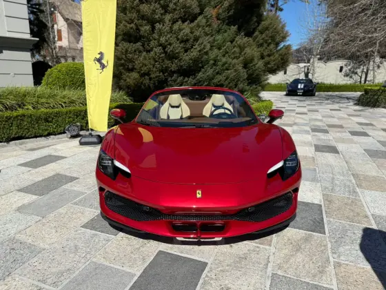 FERRARI 296 GTS 3.0 V6 TURBO PHEV F1-DCT