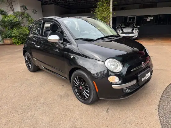 FIAT 500 1.4 CABRIO 16V FLEX 2P AUTOMÁTICO