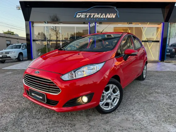 FORD FIESTA 1.6 SE HATCH 16V FLEX 4P POWERSHIFT