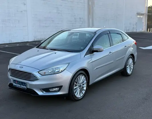 FORD FOCUS 2.0 TITANIUM PLUS SEDAN 16V FLEX 4P POWERSHIFT