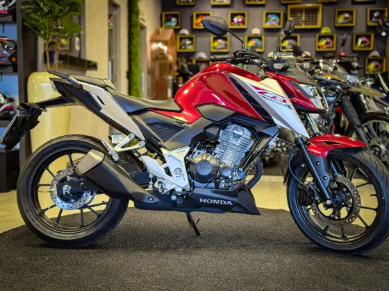 HONDA CB 300F TWISTER ABS HONDA CB 300F TWISTER ABS