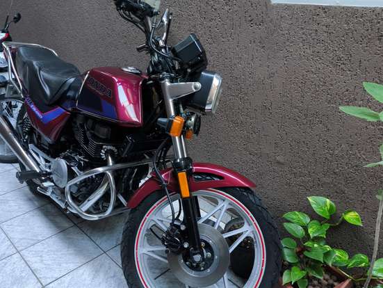 HONDA-CB 450 DX-1992