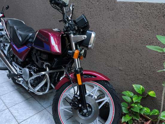 HONDA-CB 450 DX HONDA-CB 450 DX-1992