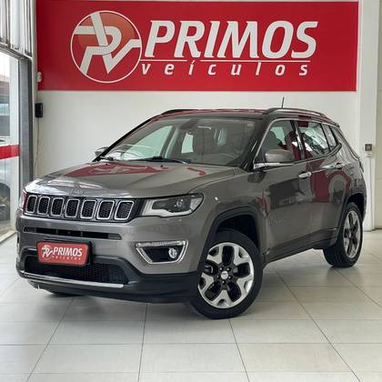 JEEP COMPASS 2.0 16V FLEX LIMITED AUTOMÁTICO