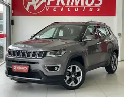 JEEP COMPASS 2.0 16V FLEX LIMITED AUTOMÁTICO JEEP COMPASS 2.0 16V FLEX LIMITED AUTOMÁTICO