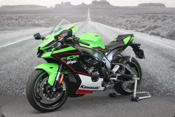 なあこん Kawasaki Ninja a partir de 1995 Zx-10r 1000cc | Chaves na Mão