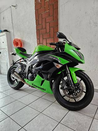 Kawasaki Ninja-zx-6r: Motos usadas, seminovas e novas