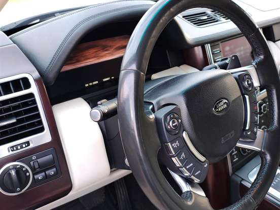 LAND ROVER-RANGE ROVER VOGUE-4.4 ITDV8 4X4 TURBO DIESEL 4P AUTOMÁTICO LAND ROVER-RANGE ROVER VOGUE-2011