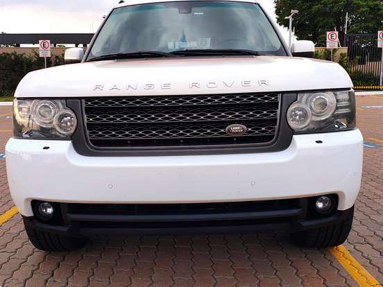 LAND ROVER-RANGE ROVER VOGUE-4.4 ITDV8 4X4 TURBO DIESEL 4P AUTOMÁTICO LAND ROVER-RANGE ROVER VOGUE-2011