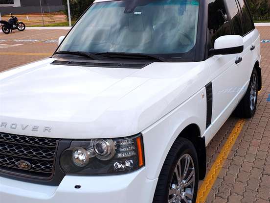 LAND ROVER-RANGE ROVER VOGUE-4.4 ITDV8 4X4 TURBO DIESEL 4P AUTOMÁTICO LAND ROVER-RANGE ROVER VOGUE-2011