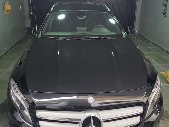 MERCEDES-BENZ-GLA 200-1.6 CGI ADVANCE 16V TURBO FLEX 4P AUTOMÁTICO MERCEDES-BENZ-GLA 200-2015