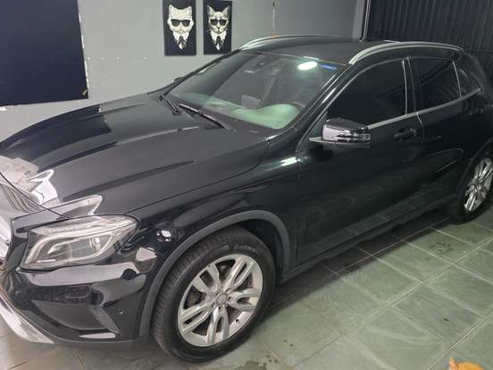 MERCEDES-BENZ-GLA 200-1.6 CGI ADVANCE 16V TURBO FLEX 4P AUTOMÁTICO MERCEDES-BENZ-GLA 200-2015