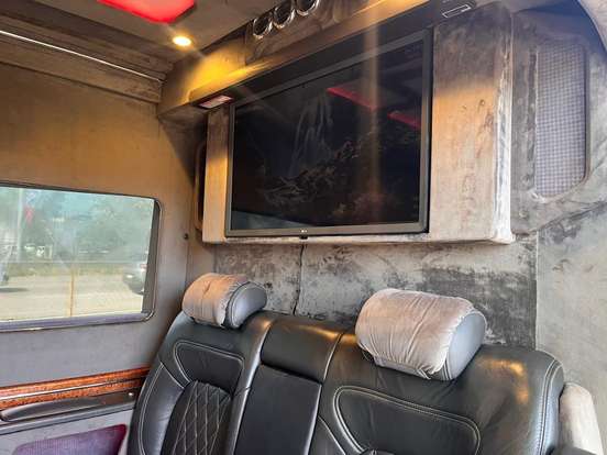 MERCEDES-BENZ-SPRINTER-2.2 3000 VAN LUXO 313 CDI DIESEL 3P MANUAL MERCEDES-BENZ-SPRINTER-2010