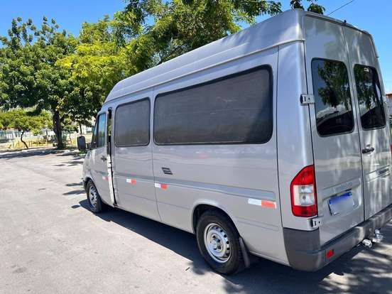 MERCEDES-BENZ-SPRINTER-2.2 3000 VAN LUXO 313 CDI DIESEL 3P MANUAL MERCEDES-BENZ-SPRINTER-2010