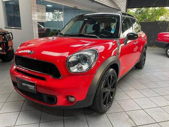 MINI COUNTRYMAN 1.6 S ALL4 4X4 16V 184CV TURBO GASOLINA 4P AUTOMÁTICO