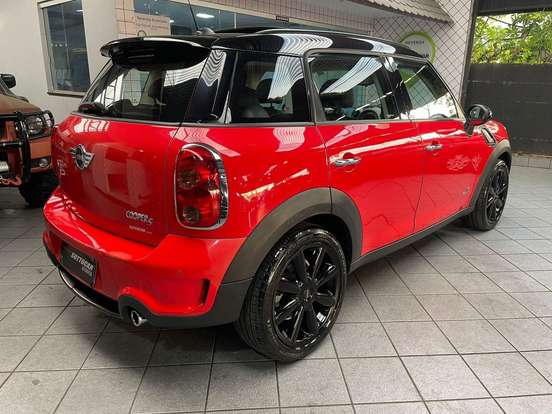 MINI-COUNTRYMAN-1.6 S ALL4 4X4 16V 184CV TURBO GASOLINA 4P AUTOMÁTICO MINI-COUNTRYMAN-2010