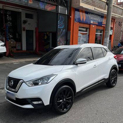NISSAN KICKS 1.6 16V FLEXSTART SV 4P XTRONIC